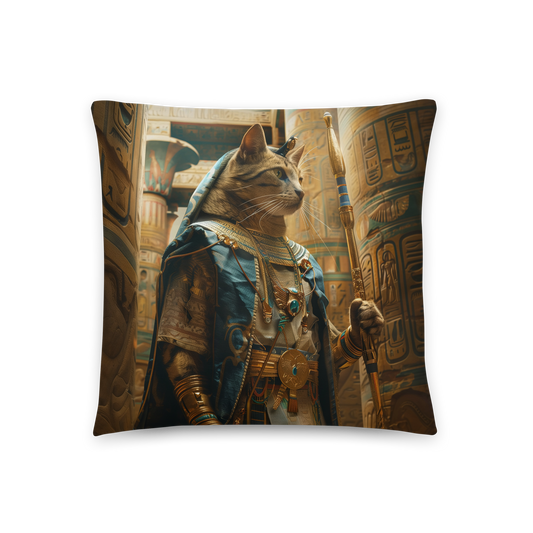 EpicPet™ Kissen mit deinem Haustier als Pharao
