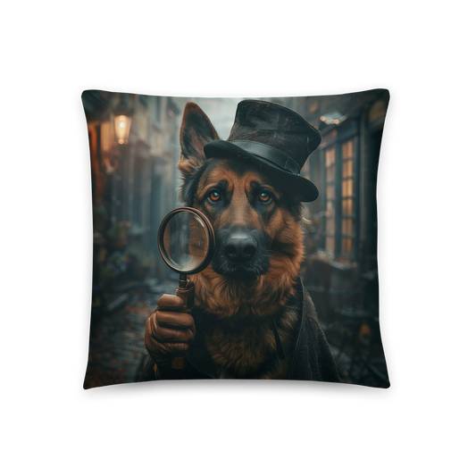 EpicPet™ Kissen mit deinem Haustier als Detektiv