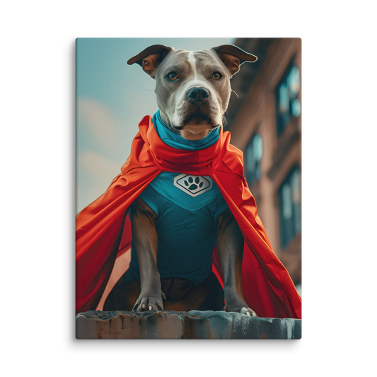 EpicPet™ Leinwand mit deinem Haustier als Superheld
