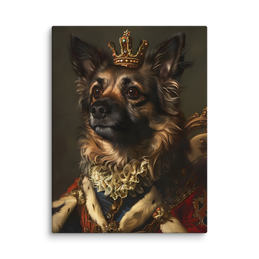 EpicPet™ Leinwand mit deinem Haustier als König