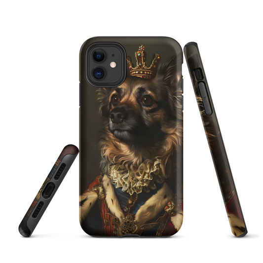 EpicPet™ iPhone® Handyhülle mit deinem Haustier als König