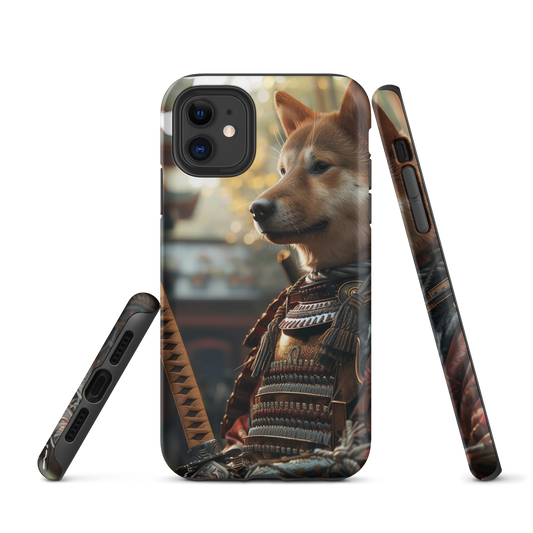 EpicPet™ iPhone® Handyhülle mit deinem Haustier als Samurai