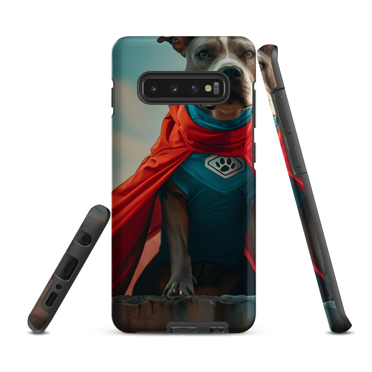 Samsung® Handyhülle mit deinem Haustier als Superheld