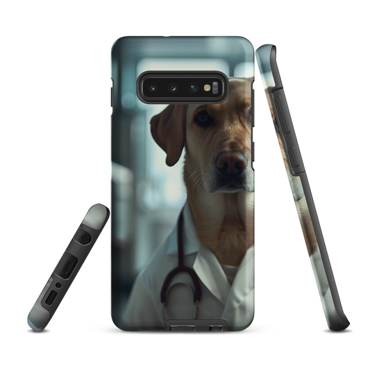 Samsung® Handyhülle mit deinem Haustier als Arzt