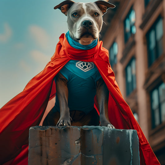 EpicPet™ Digitales Bild mit deinem Haustier als Superheld