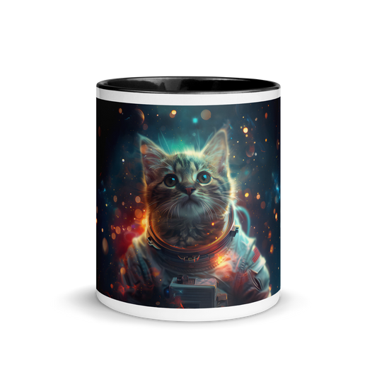 EpicPet™ Tasse mit deinem Haustier als Astronaut