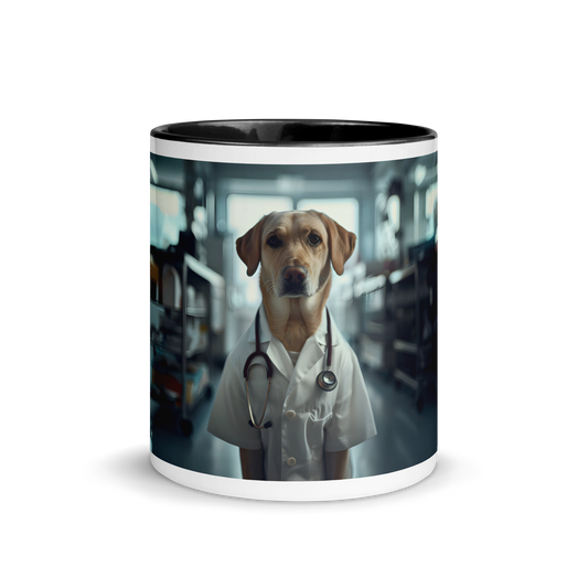 EpicPet™ Tasse mit deinem Haustier als Arzt