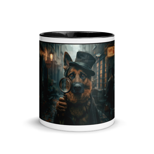 EpicPet™ Tasse mit deinem Haustier als Detektiv