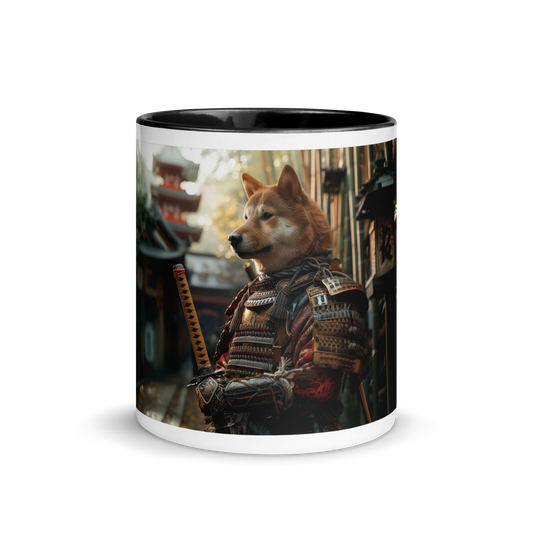 EpicPet™ Tasse mit deinem Haustier als Samurai